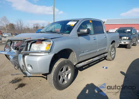 2006 Nissan Titan Se z USA, uszkodzony, nr VIN 1N6BA07B16N572992